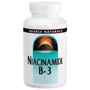 Source Naturals Niacinamide B-3 100 mg 250 Tabs Ниацинамид, витамин B3