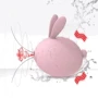 Вакуумный стимулятор с вибрацией KisToy Miss KK Pink
