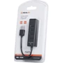 Адаптер REAL-EL Adapter USB to 4xUSB2.0 HQ-154 Black (EL123110007): Дополнительные разъемы USB OTG