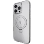 Чехол для iPhone Switcheasy MagStand M Stand Guard Protective Case Transparent (SPH67P171TR24) for iPhone 16 Pro Max