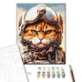 Картина по номерам Brushme Котик главный пилот © Марианна Пащук 40х50 см (BS53804): Производитель Brushme