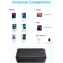 Внешний аккумулятор Anker Power Bank 40000mAh 347 30W Black (A1377): Сила тока на выходе, A 2