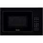 Встраиваемая микроволновая печь Perfelli BM 255S GLB: Внутренний объем 25 л