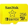 Карта памяти SanDisk 256GB microSDXC for Nintendo Switch (SDSQXAO-256G-GNCZN): Тип карты MicroSDXC