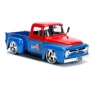 Автомодель Jada DC Супердевушка 1956 Форд F-100 (253255008): Тип Набор игровых фигурок