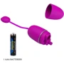 Виброяйцо Pretty Love Nymph Purple Mobile APP Remote Control