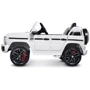 Детский электромобиль Bambi Джиа Mercedes White (M 4280EBLR-1): Материал колес EVA