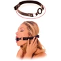 Кляп Fetish Fantasy Open Mouth Gag, черный, 4см