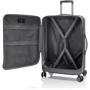 Чемодан Heys EZ Fashion (M) Charcoal (10162-0047-26)/(10162-0047-S3): Застежка Молния