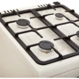 Газовая плита Eleyus CAST 5001 CF BG: Управление механическое