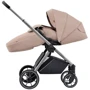 Прогулочная коляска Carrello Ultra Vanilla Beige (CRL-5525 Vanilla Beige): Возможность установки люльки есть