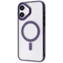 Чехол для iPhone Proove Blur Case with Magnetic Ring Deep Purple for iPhone 16