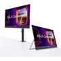 Монитор ASUS ZenScreen MB229CF (90LM08S5-B01A70): Покрытие экрана матовое