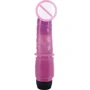Вибратор гелевый Jelly Purple, 18x3.5 см