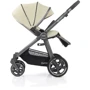Универсальная коляска 2 в 1 BabyStyle Oyster 3 Vanilla / City Grey Limited Edition: Материал колес полиуретан