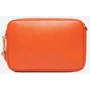 Женская сумка кросс боди Michael Kors et Set Md Camera Bag оранжевая (32F7GGNM8L843): Фактура Матовая, Зернистая