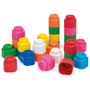 Конструктор Clementoni Soft Blocks in Bag серія Soft Clemmy 24 деталей (8005125148899)