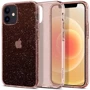 Чехол для iPhone Spigen Liquid Crystal Glitter Rose Quartz (ACS01742) for iPhone 12 mini