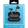 Наушники Trust Nika Touch True Wireless Mic Black (23554): Тип излучателя динамический