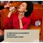 Караоке Bluetooth, AUX, USB, поддержка TFcard, 2 микрофона, подсветка (C 66377) фото 8