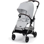 Прогулянкова коляска Cybex Melio Fog Grey з бампером (524000043)