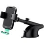 Тримач 2Е Car Holder Wireless Charger 15W 4.7-6.7" Black (2E-WCQ01-10) фото 6