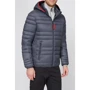 Куртка CMP Man Jacket Zip Hood Titanio 31K2717-U911 48 синя демісезонна з капюшоном: Вид куртки