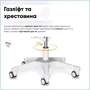 Комплект парта Ergokids TH-330 Light Blue + кресло Evo-kids Mio Lite KBL (арт.TH-330 W/Z+ Y-208 KBL) фото 13