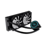 Кулер Deepcool GAMMAXX L240 T BLUE LED DP-H12RF-GL240TB: Тип водяное охлаждение (СВО)