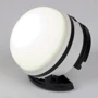 Ліхтар туристичний Bo-Camp Kuma Silicone Rechargeable 200 Lumen White/Black (5818808): Дальність підсвічування, м 20