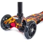Детский самокат MAXI. Fire (все колёса светятся) - 580452550: Количество колес 4