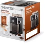 Кавомолка Sencor SCG 5050BK: Резервуар для меленої кави є