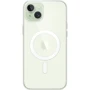 Чехол для iPhone Apple iPhone 15 Plus Clear Case with MagSafe (MT213ZM/A): Тип чехла накладка на заднюю часть