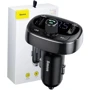 Зарядное устройство Baseus Car Charger 2хUSB T Shaped S-09 Car Bluetooth MP3 Player Black (CCMT000301) фото 6
