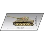 Конструктор Cobi PZKPFW VI Танк Тигр 131 8000 деталей (COBI-2801) фото 10