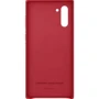 Чохол для телефона Samsung Leather Cover Red (EF-VN970LREGRU) for Samsung N970 Galaxy Note 10: Матеріал шкіра