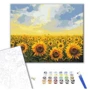 Картина по номерам Brushme Поле подсолнухов 40x50 (BS135): Производитель Brushme