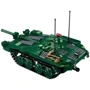 Конструктор Sluban Model Bricks Боевой танк STRV 103 (M38-B1010): Количество деталей, шт. 692