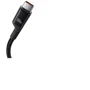 Кабель Baseus Cable USB-C to USB-C Fish-Eye 100W 1m Black (P10320203111-00): Длина 1 м
