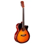 Електроакустична гітара Alfabeto AG110EQ (Sunburst) + чохол