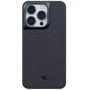 Чехол для iPhone Pitaka MagEZ Case Pro 3 Twill Black/Grey (KI1401PMP) for iPhone 14 Pro Max