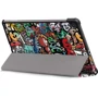 Аксессуар для планшетных ПК BeCover Smart Case Graffiti for Samsung Galaxy Tab S6 Lite P610/P615/Tab S6 Lite 2022 P613/P619 (705197) фото 5