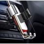 Держатель Baseus Car Holder CD Slot Mount Metal Age Gravity Silver (SUYL-J0S) фото 11