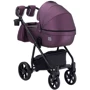 Коляска 2 в 1 Adamex Hybryd Plus кожа 100% Y233CZ (624649): Возможность установки люльки есть