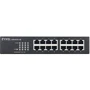 Мережевий комутатор ZyXel GS1100-16 (GS1100-16-EU0103F): Порти только Gigabit Ethernet (10/100/1000)