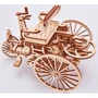 Механический 3D-пазл Wood Trick Первый автомобиль