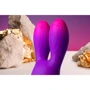 Вибратор Rocks Off Glo Girl Bunny