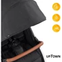 Коляска прогулочная Hauck Uptown Melange Black (14827-3) фото 8