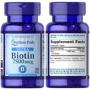 Puritan's Pride Biotin 7500 mcg 50 tabs (PTP-18545) Биотин