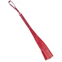 Флогер S&M Fancy Leather Floger Red